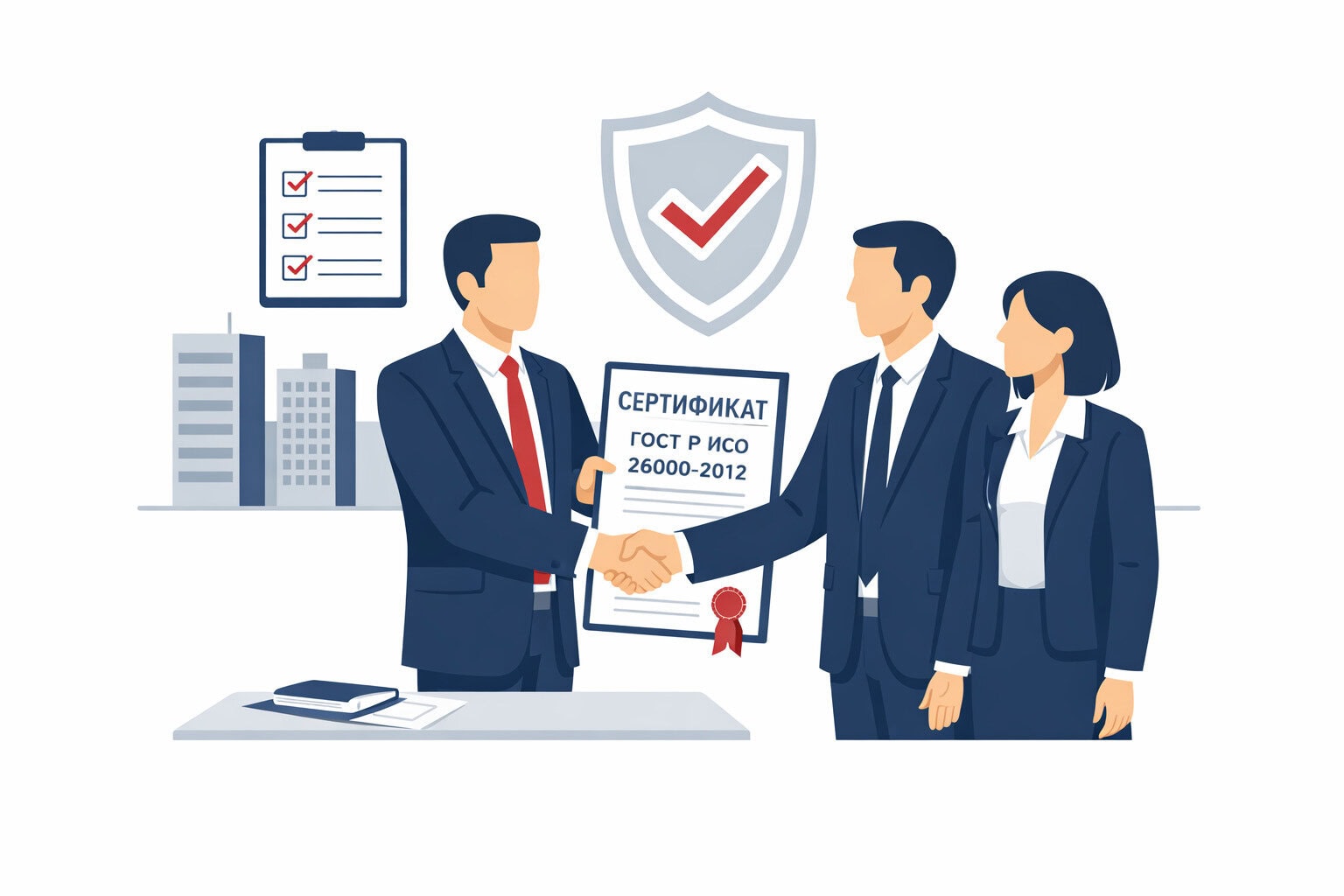 Порядок оформления сертификата ГОСТ Р ИСО 26000-2012 в Ейске
