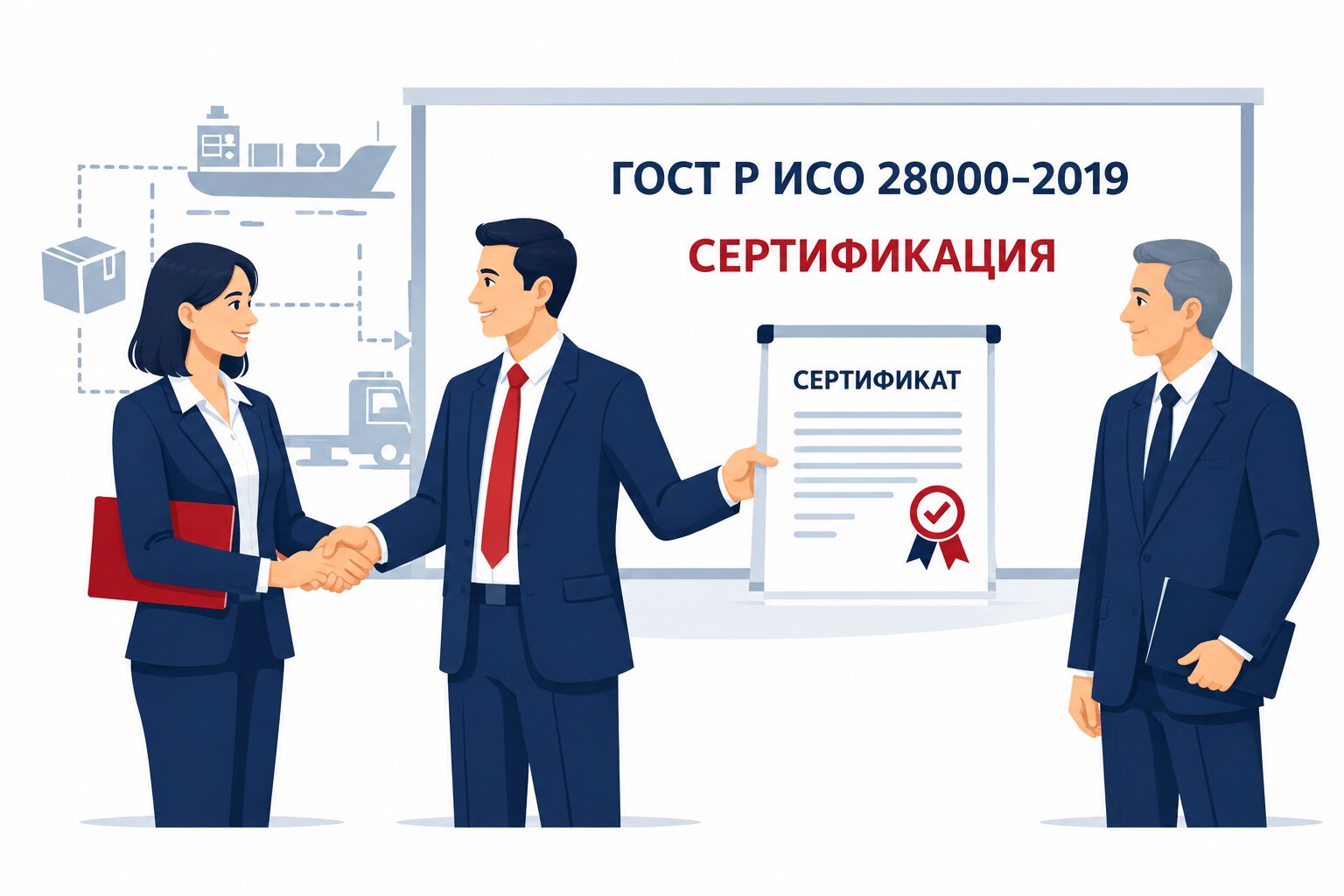 Оформление сертификата ГОСТ Р ИСО в Ейске