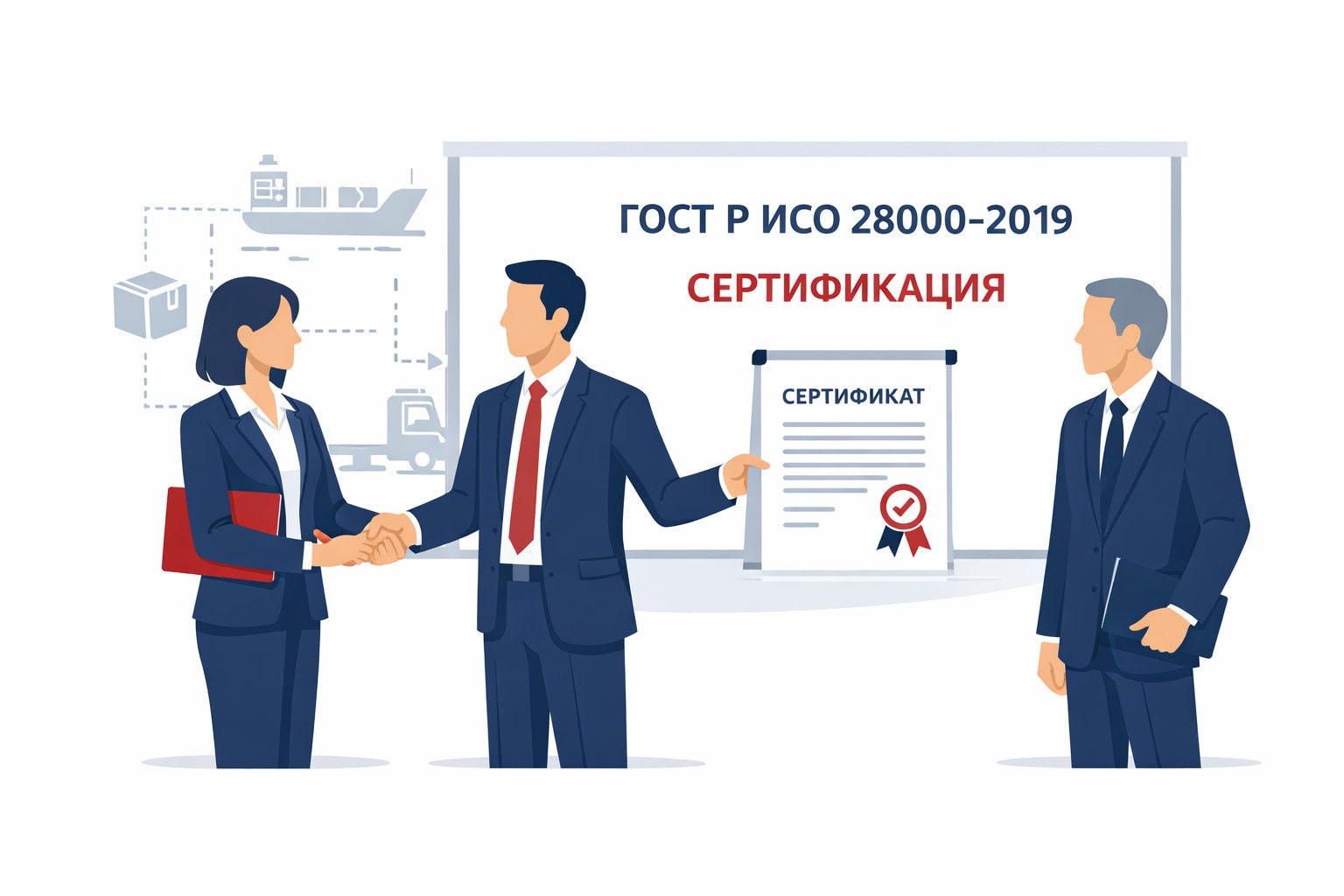 Оформление сертификата ГОСТ Р ИСО в Ейске