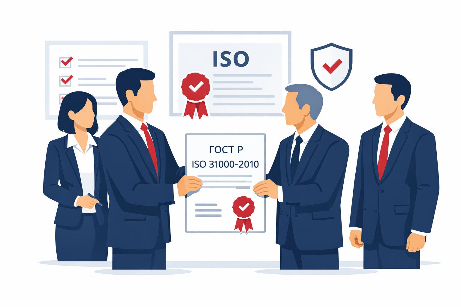 Оформление сертификата ГОСТ Р ИСО 31000-2010 в Ейске