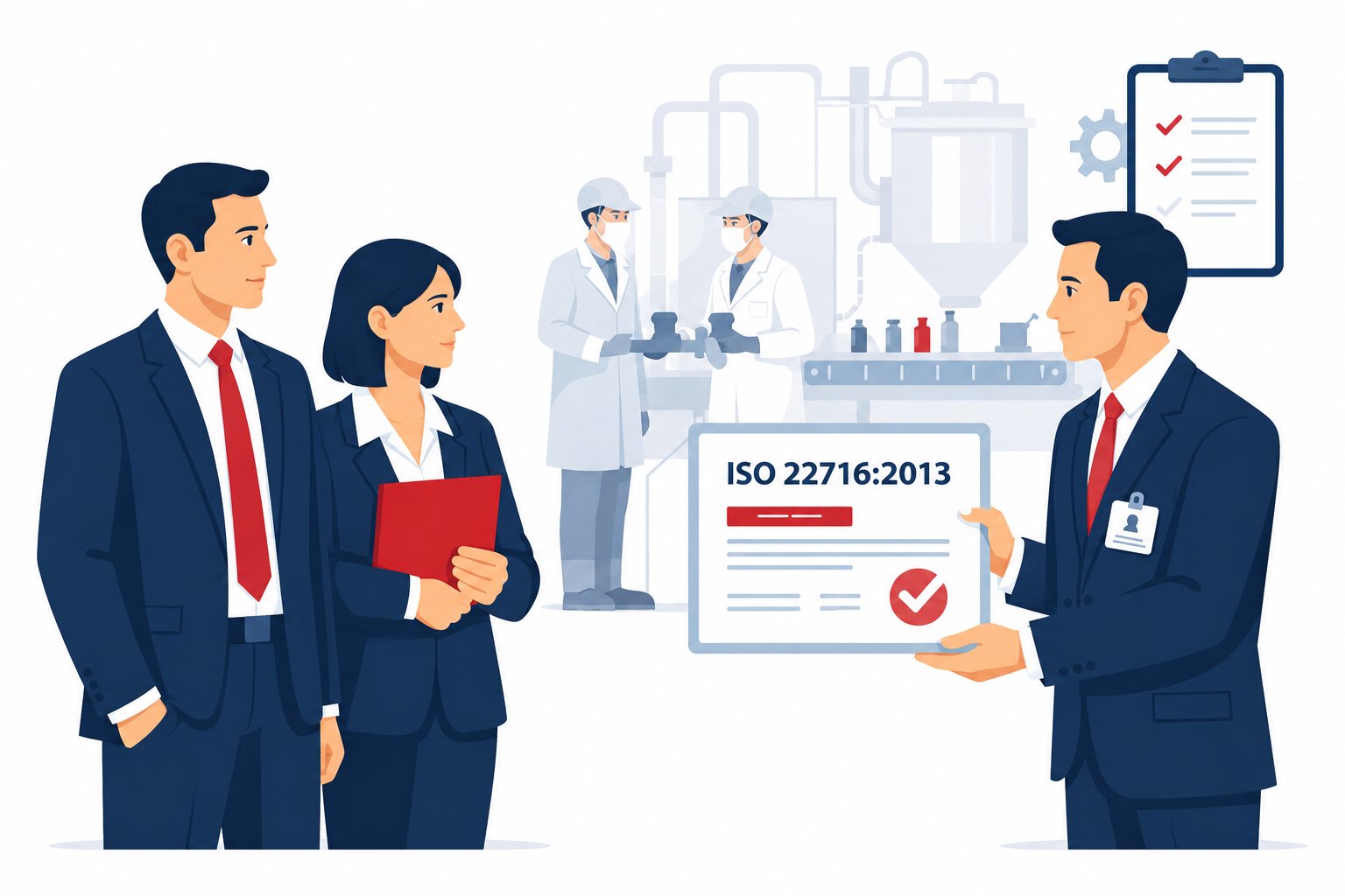 Порядок получения сертификата ISO 22716:2013 в Ейске