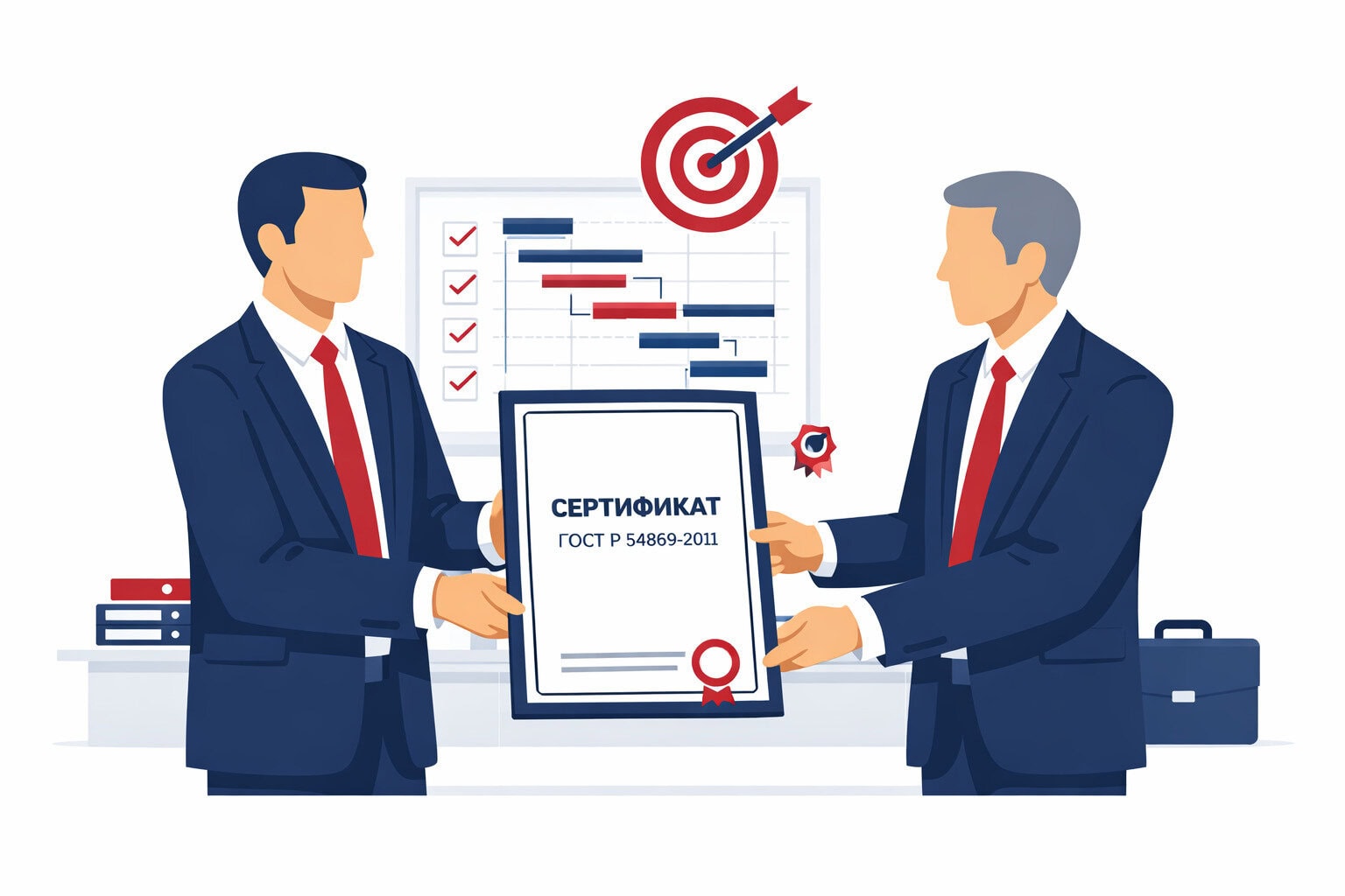 Внедрение ГОСТ Р 54869-2011 на предприятии в Ейске